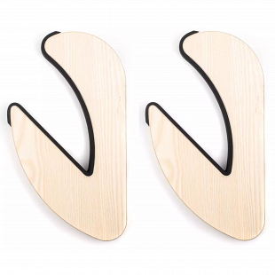 Rack de surf SURFLOGIC support mural en bois